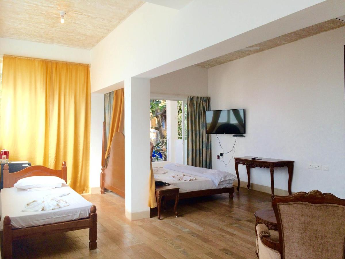 Pirache Art Hotel & Spa, Calangute Exterior foto