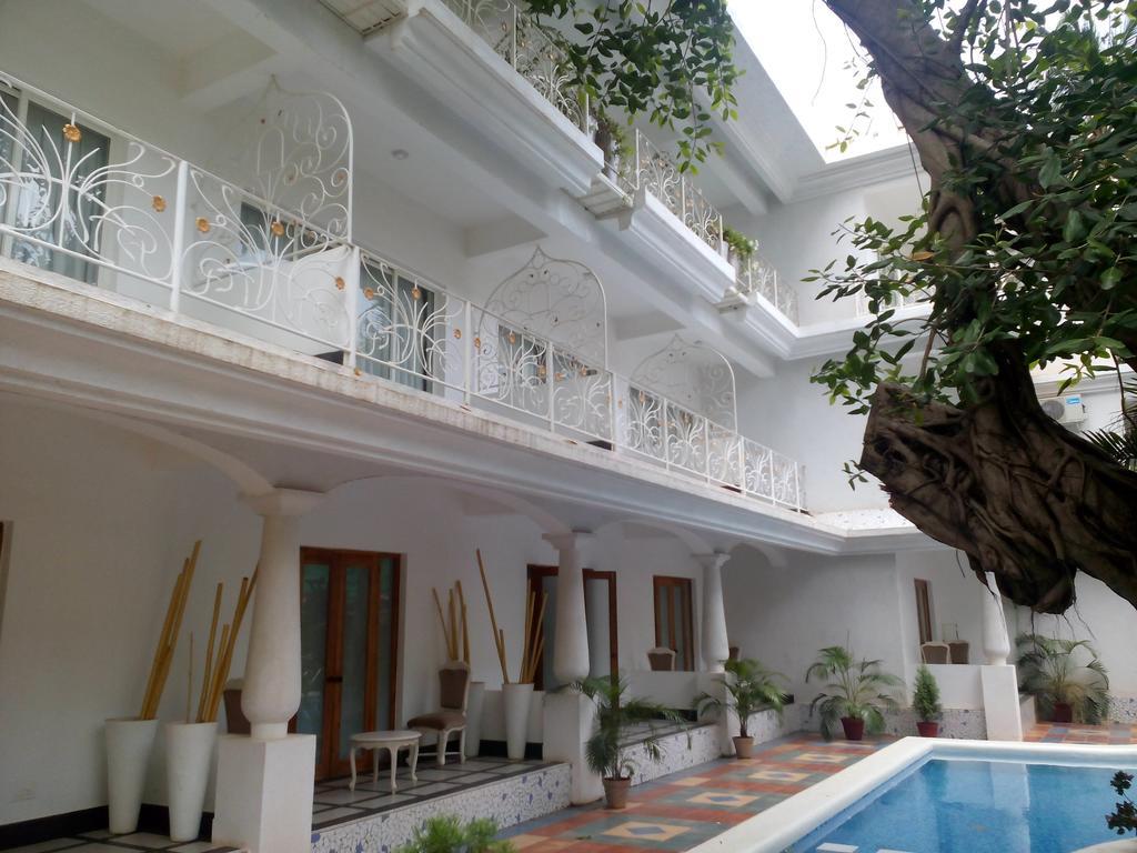 Pirache Art Hotel & Spa, Calangute Exterior foto
