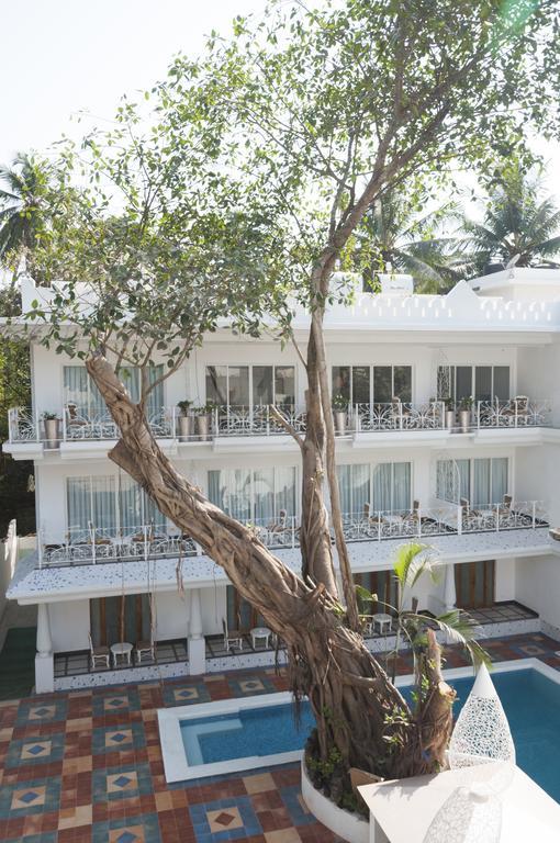 Pirache Art Hotel & Spa, Calangute Exterior foto