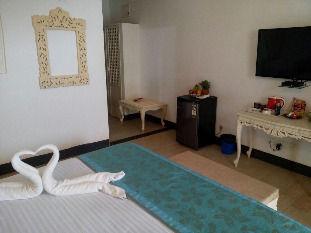 Pirache Art Hotel & Spa, Calangute Exterior foto