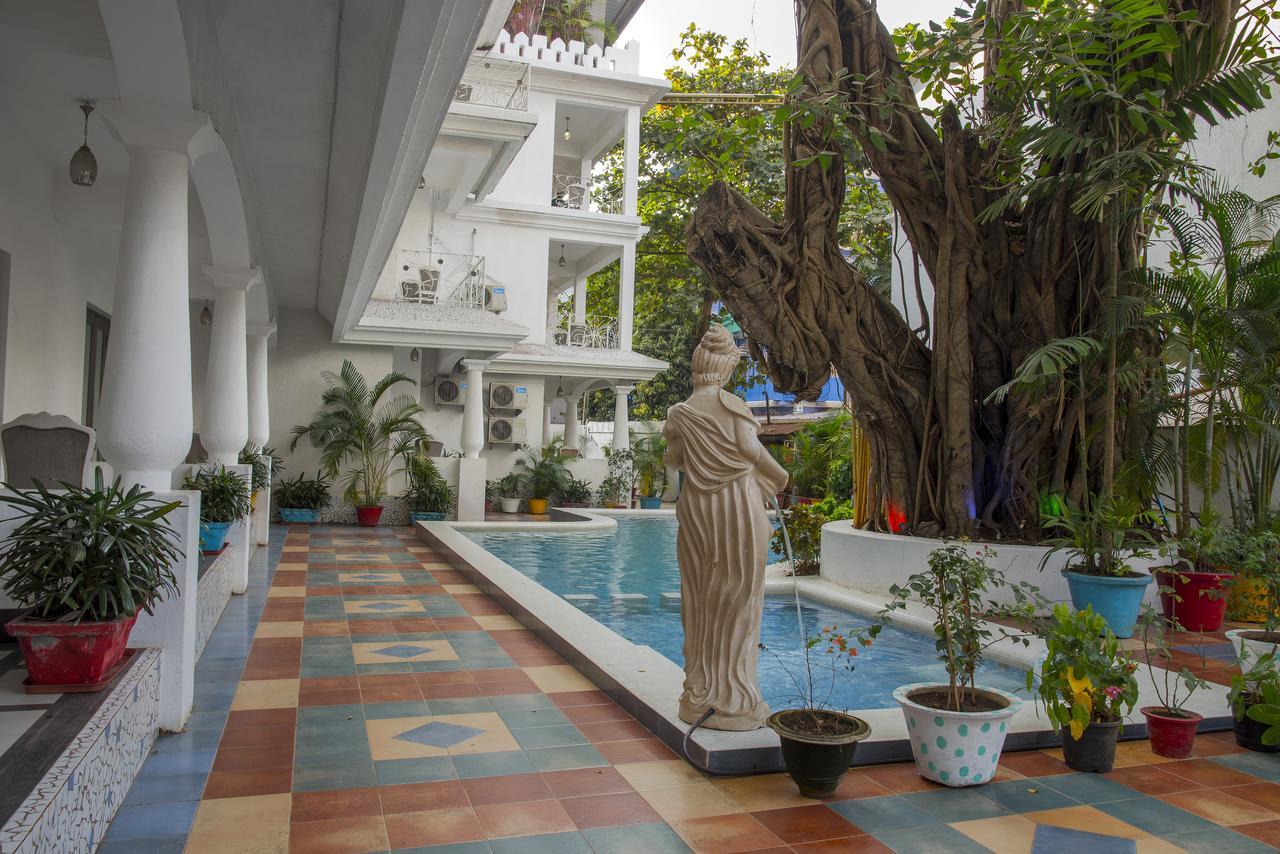 Pirache Art Hotel & Spa, Calangute Exterior foto
