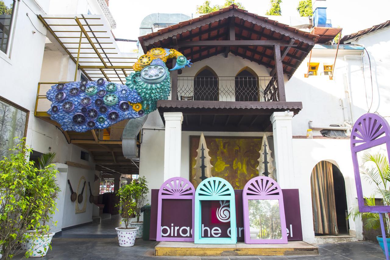Pirache Art Hotel & Spa, Calangute Exterior foto