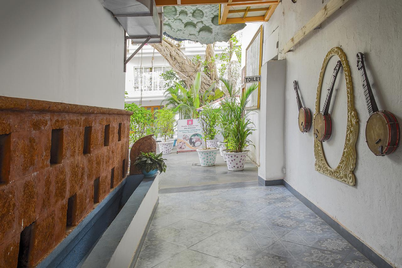 Pirache Art Hotel & Spa, Calangute Exterior foto