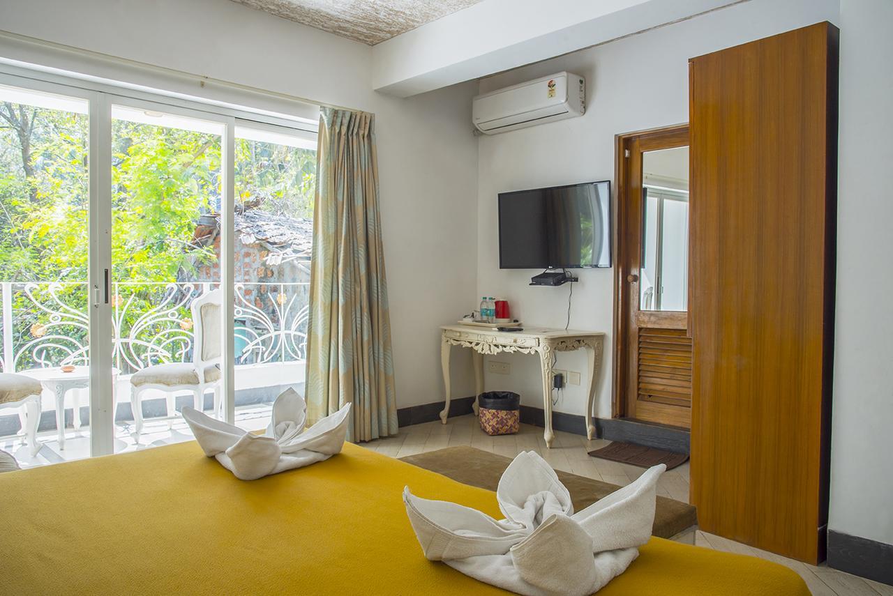 Pirache Art Hotel & Spa, Calangute Exterior foto