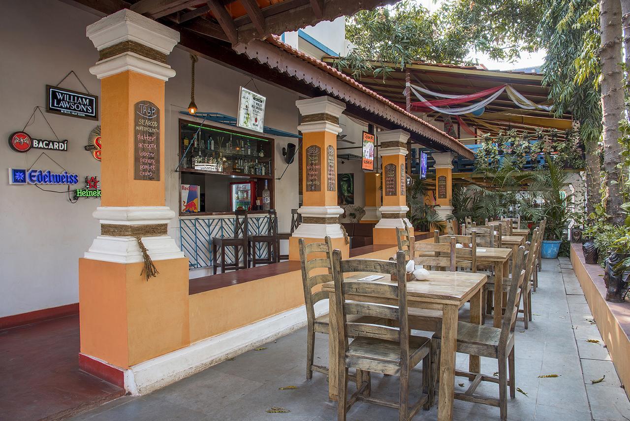 Pirache Art Hotel & Spa, Calangute Exterior foto
