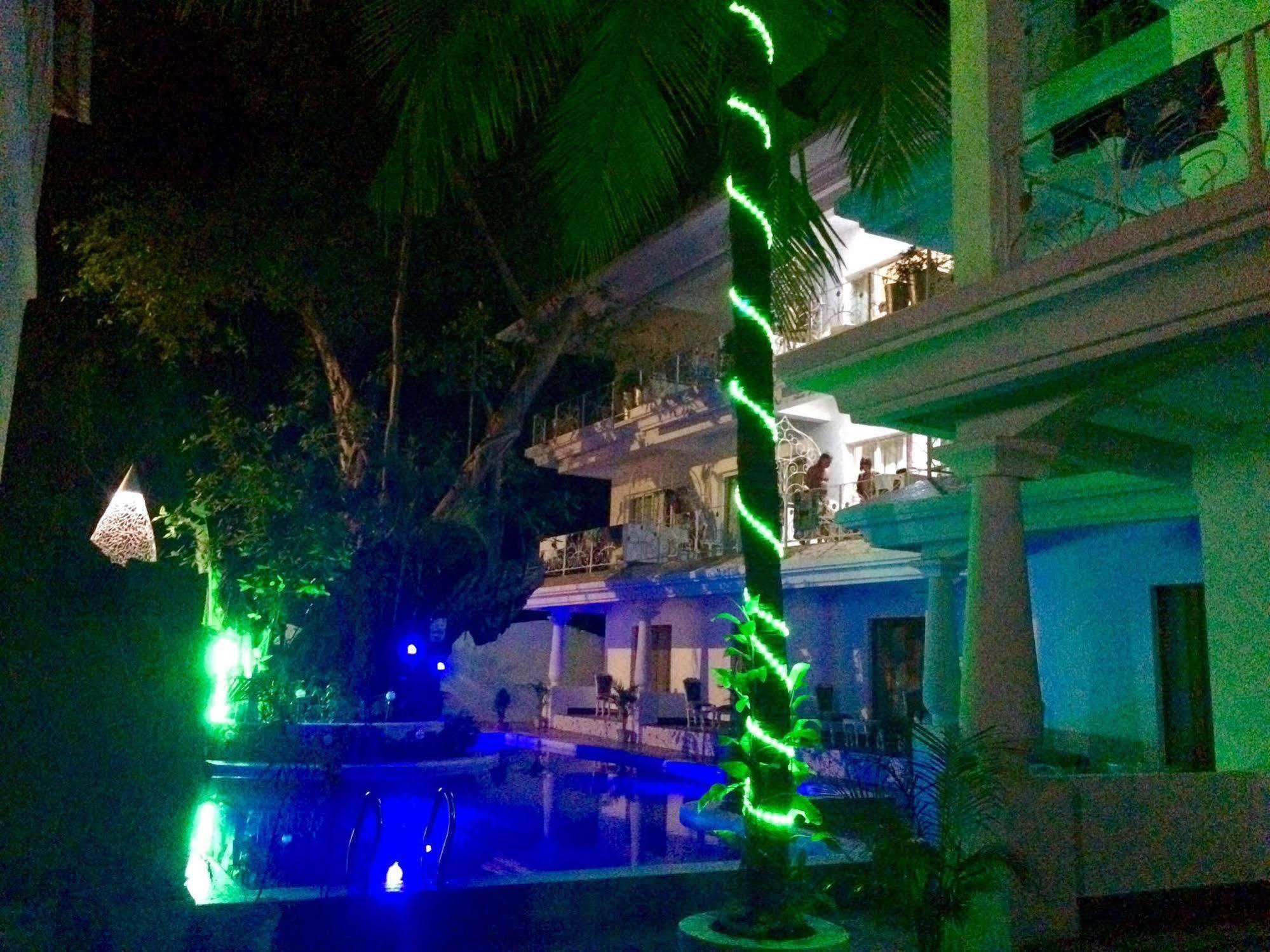 Pirache Art Hotel & Spa, Calangute Exterior foto